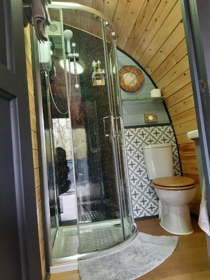 Coe Pod, West Highland Way Holidays Кинлохлевън Екстериор снимка