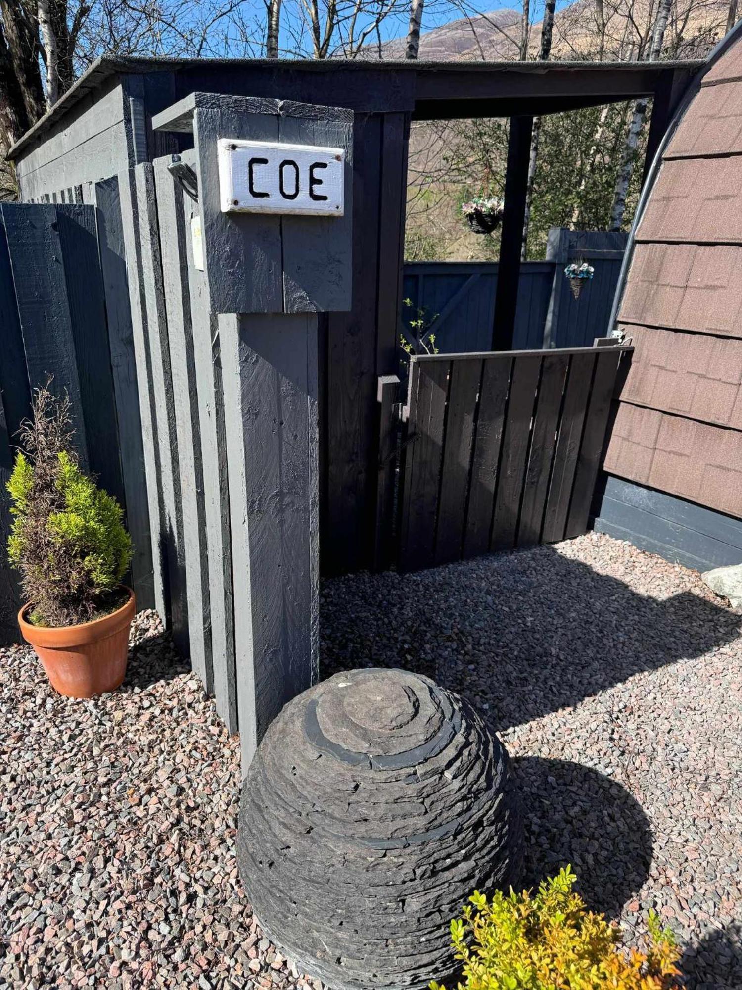 Coe Pod, West Highland Way Holidays Кинлохлевън Екстериор снимка